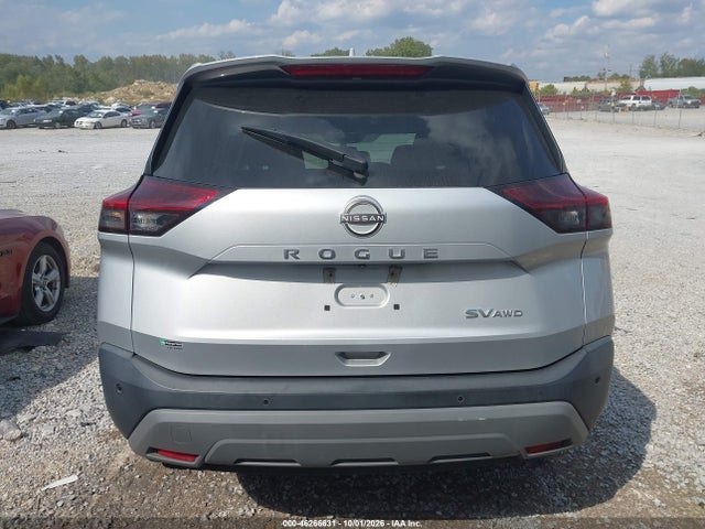 46266631 :رقم المزاد ، 5N1BT3BB6PC795270 vin ، 2023 Nissan Rogue Sv Intelligent Awd مزاد بيع