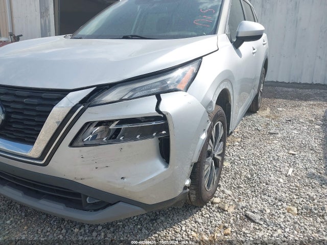 46266631 :رقم المزاد ، 5N1BT3BB6PC795270 vin ، 2023 Nissan Rogue Sv Intelligent Awd مزاد بيع