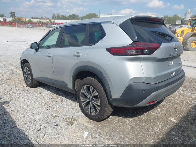 46266631 :رقم المزاد ، 5N1BT3BB6PC795270 vin ، 2023 Nissan Rogue Sv Intelligent Awd مزاد بيع