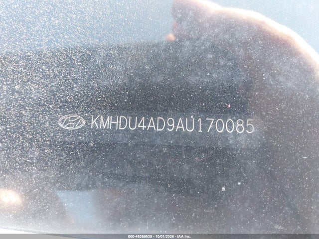 Продажа на аукционе авто 2010 Hyundai Elantra Se, vin: KMHDU4AD9AU170085, номер лота: 46266639