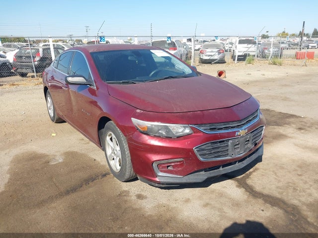 46266640 :رقم المزاد ، 1G1ZB5ST4GF275280 vin ، 2016 Chevrolet Malibu Ls مزاد بيع