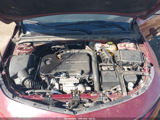 46266640 :رقم المزاد ، 1G1ZB5ST4GF275280 vin ، 2016 Chevrolet Malibu Ls مزاد بيع