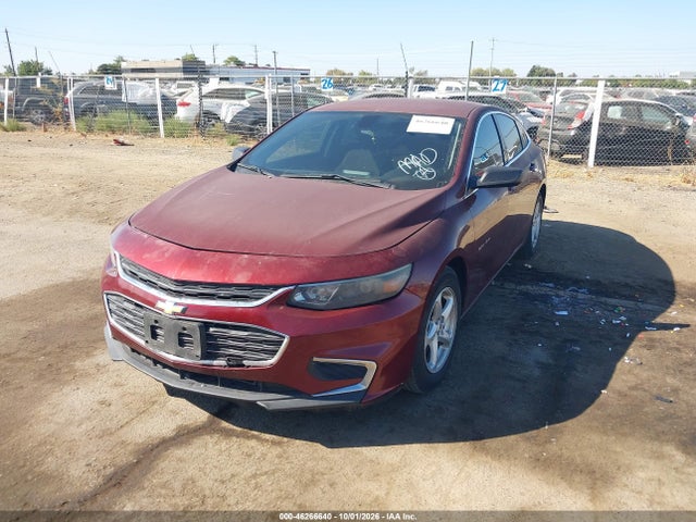 46266640 :رقم المزاد ، 1G1ZB5ST4GF275280 vin ، 2016 Chevrolet Malibu Ls مزاد بيع