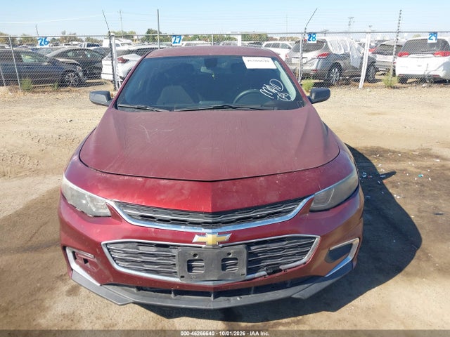 46266640 :رقم المزاد ، 1G1ZB5ST4GF275280 vin ، 2016 Chevrolet Malibu Ls مزاد بيع