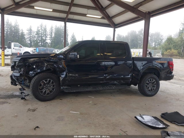 2025 Ford F-150 Tremor მანქანა იყიდება აუქციონზე, vin: 1FTFW4L58SFC55129, აუქციონის ნომერი: 46266643