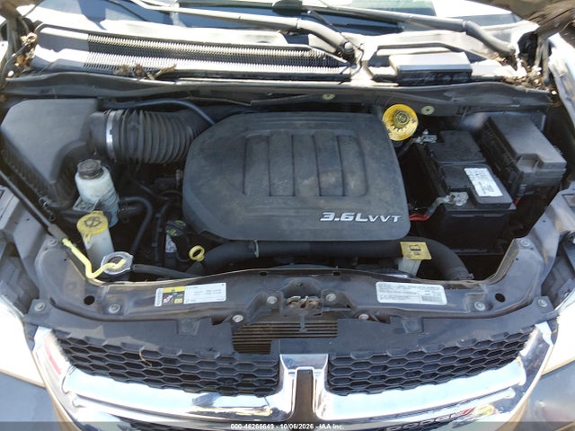 Aukcja sprzedaży 2018 Dodge Grand Caravan Se, vin: 2C4RDGBG8JR253363, numer aukcji: 46266649