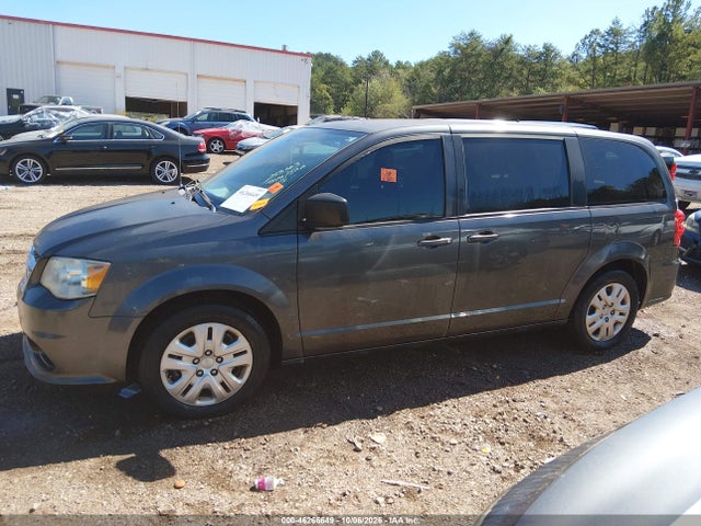 Aukcja sprzedaży 2018 Dodge Grand Caravan Se, vin: 2C4RDGBG8JR253363, numer aukcji: 46266649