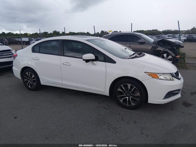 Продаж на аукціоні авто 2015 Honda Civic Ex, vin: 2HGFB2F84FH501802, номер лоту: 46266651