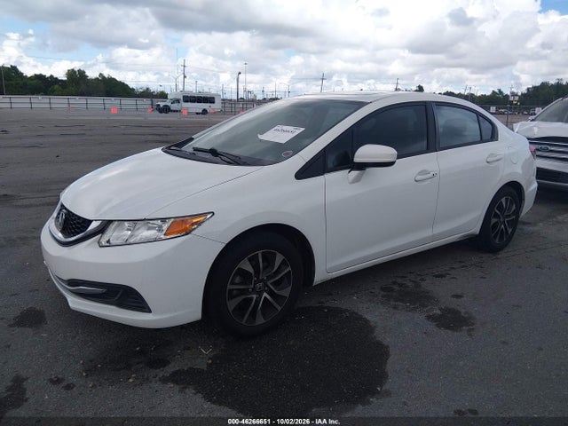 Продаж на аукціоні авто 2015 Honda Civic Ex, vin: 2HGFB2F84FH501802, номер лоту: 46266651