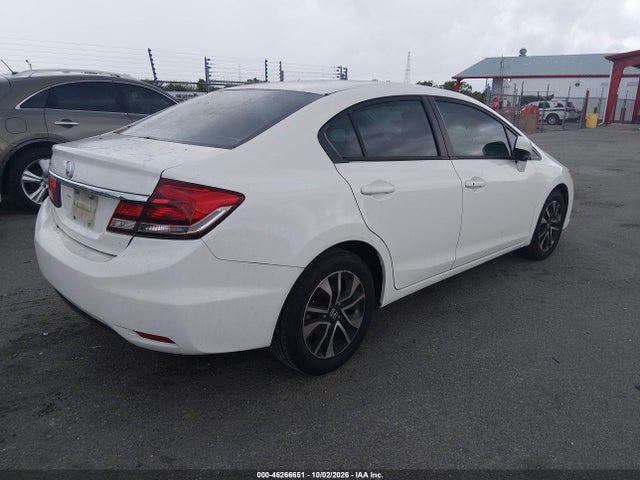 Продаж на аукціоні авто 2015 Honda Civic Ex, vin: 2HGFB2F84FH501802, номер лоту: 46266651