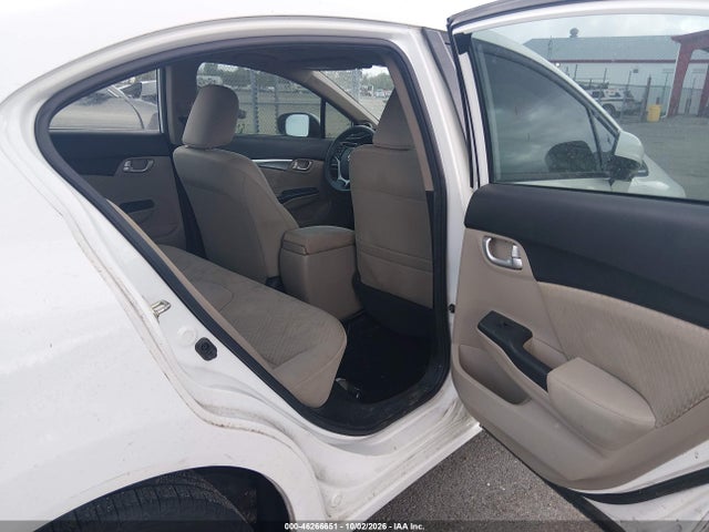 Продаж на аукціоні авто 2015 Honda Civic Ex, vin: 2HGFB2F84FH501802, номер лоту: 46266651