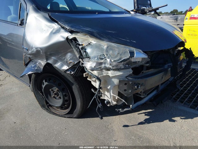 2012 Toyota Prius C One მანქანა იყიდება აუქციონზე, vin: JTDKDTB30C1024416, აუქციონის ნომერი: 46266657
