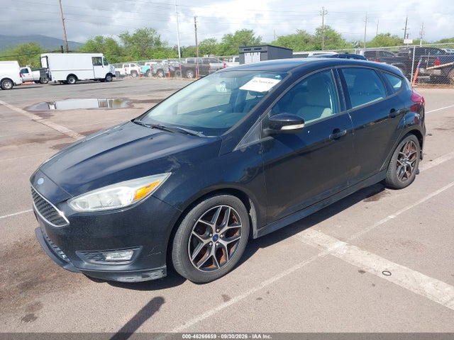2015 Ford Focus Se მანქანა იყიდება აუქციონზე, vin: 1FADP3K23FL253162, აუქციონის ნომერი: 46266659