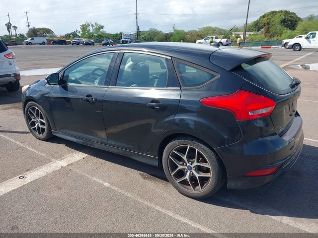 2015 Ford Focus Se მანქანა იყიდება აუქციონზე, vin: 1FADP3K23FL253162, აუქციონის ნომერი: 46266659