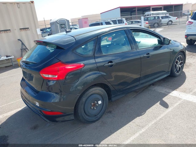 2015 Ford Focus Se მანქანა იყიდება აუქციონზე, vin: 1FADP3K23FL253162, აუქციონის ნომერი: 46266659