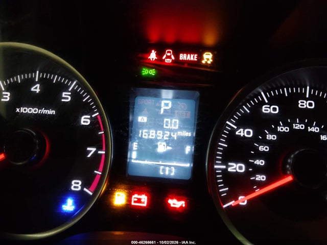 JF2SJGDC8GH513237 Subaru Forester 2.0xt Premium