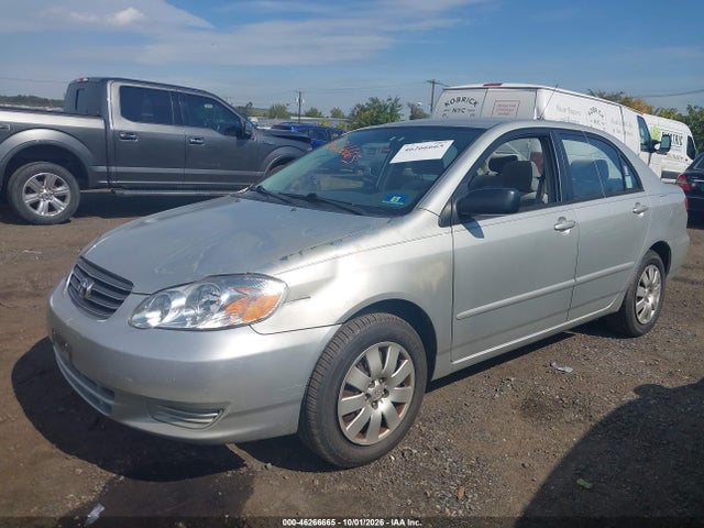 Продаж на аукціоні авто 2004 Toyota Corolla Le, vin: 2T1BR38E74C278888, номер лоту: 46266665
