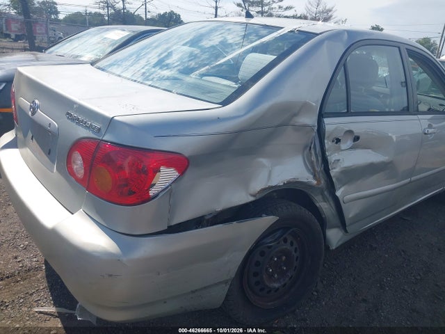 Продаж на аукціоні авто 2004 Toyota Corolla Le, vin: 2T1BR38E74C278888, номер лоту: 46266665