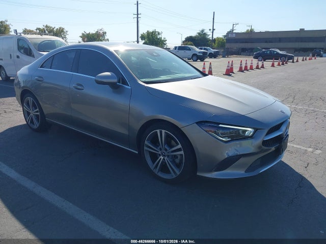 2020 Mercedes-benz Cla 250 მანქანა იყიდება აუქციონზე, vin: W1K5J4GB6LN083058, აუქციონის ნომერი: 46266666