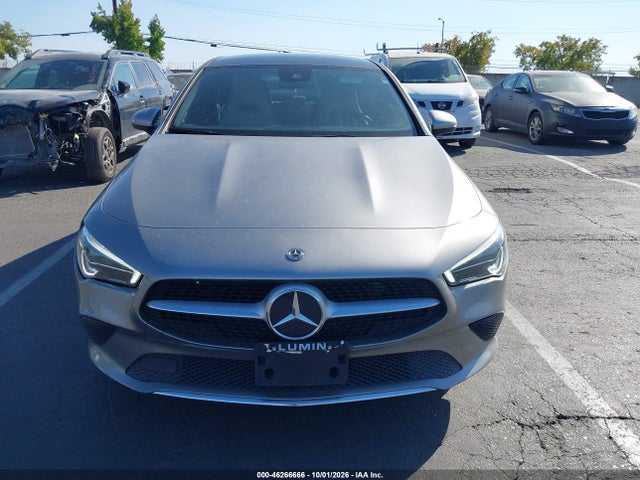 2020 Mercedes-benz Cla 250 მანქანა იყიდება აუქციონზე, vin: W1K5J4GB6LN083058, აუქციონის ნომერი: 46266666