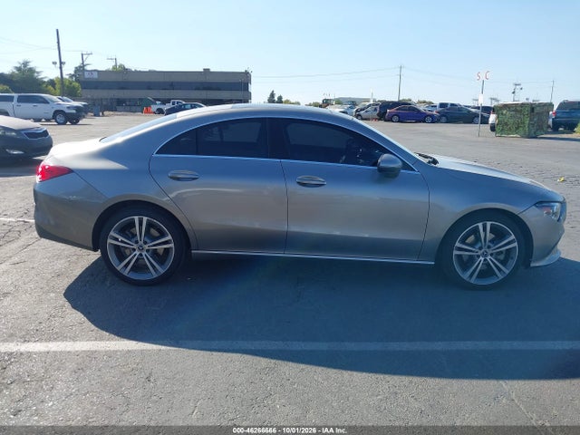 2020 Mercedes-benz Cla 250 მანქანა იყიდება აუქციონზე, vin: W1K5J4GB6LN083058, აუქციონის ნომერი: 46266666