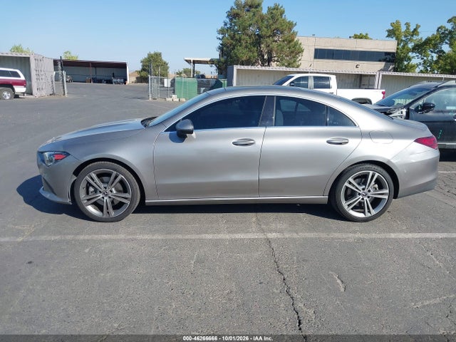 2020 Mercedes-benz Cla 250 მანქანა იყიდება აუქციონზე, vin: W1K5J4GB6LN083058, აუქციონის ნომერი: 46266666