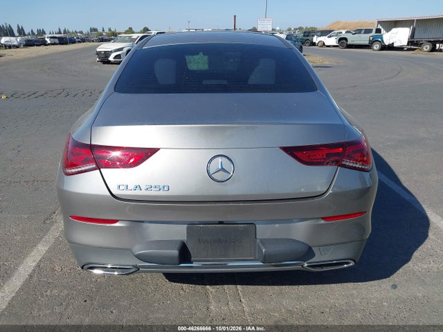 2020 Mercedes-benz Cla 250 მანქანა იყიდება აუქციონზე, vin: W1K5J4GB6LN083058, აუქციონის ნომერი: 46266666