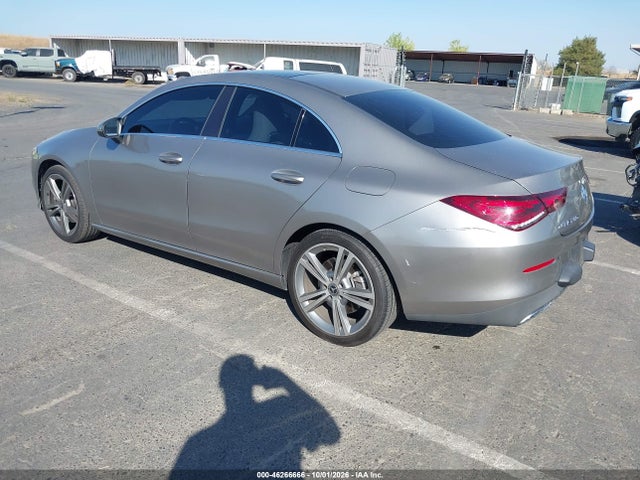 2020 Mercedes-benz Cla 250 მანქანა იყიდება აუქციონზე, vin: W1K5J4GB6LN083058, აუქციონის ნომერი: 46266666