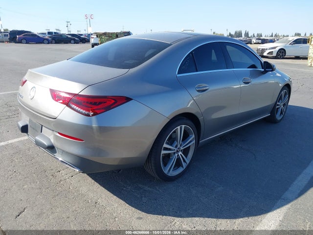 2020 Mercedes-benz Cla 250 მანქანა იყიდება აუქციონზე, vin: W1K5J4GB6LN083058, აუქციონის ნომერი: 46266666