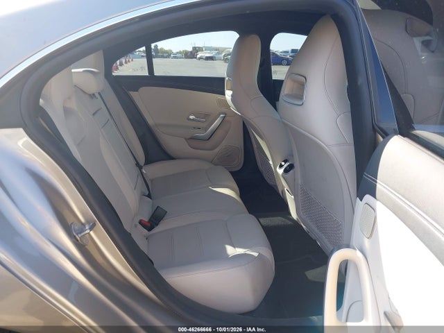 2020 Mercedes-benz Cla 250 მანქანა იყიდება აუქციონზე, vin: W1K5J4GB6LN083058, აუქციონის ნომერი: 46266666