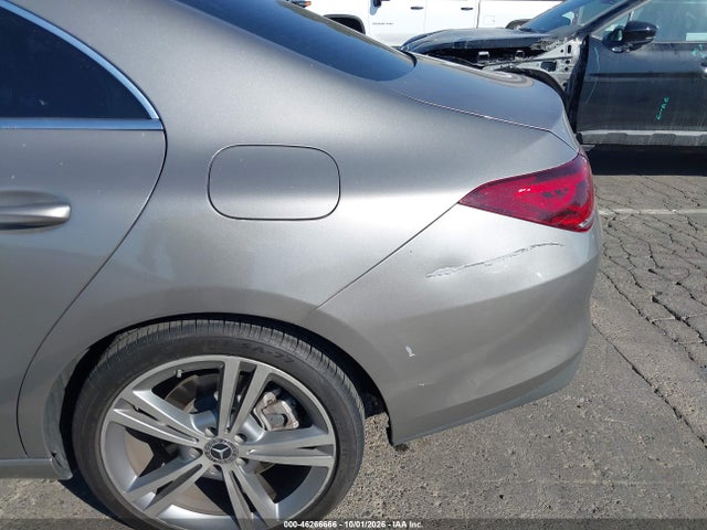 2020 Mercedes-benz Cla 250 მანქანა იყიდება აუქციონზე, vin: W1K5J4GB6LN083058, აუქციონის ნომერი: 46266666