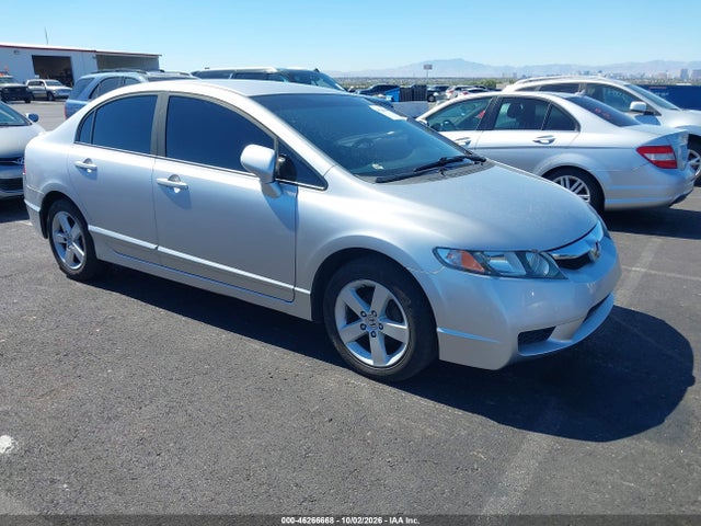 2010 Honda Civic Lx-s მანქანა იყიდება აუქციონზე, vin: 19XFA1F66AE044263, აუქციონის ნომერი: 46266668