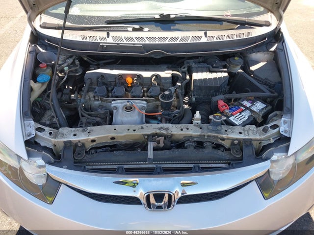 Aukcja sprzedaży 2010 Honda Civic Lx-s, vin: 19XFA1F66AE044263, numer aukcji: 46266668