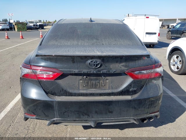 46266677 :رقم المزاد ، 4T1G11AK1PU744996 vin ، 2023 Toyota Camry Se مزاد بيع