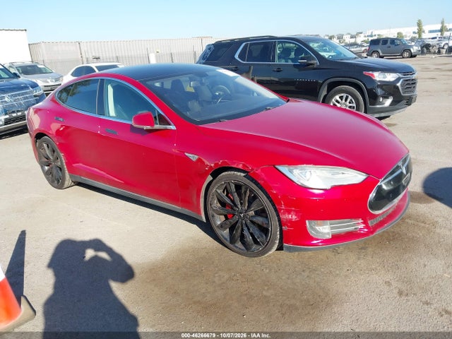 Auction sale of the 2014 Tesla Model S P85, vin: 5YJSA1H16EFP34417, lot number: 46266679