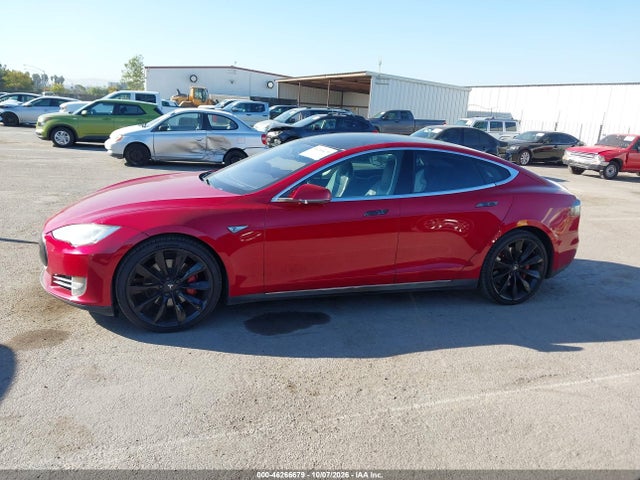 Aukcja sprzedaży 2014 Tesla Model S P85, vin: 5YJSA1H16EFP34417, numer aukcji: 46266679