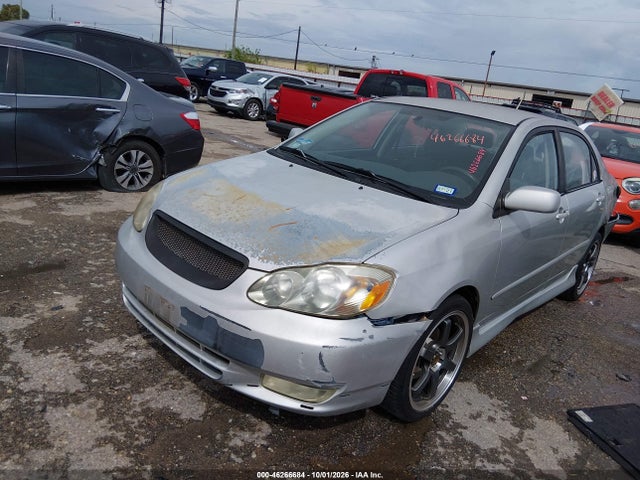 2004 Toyota Corolla S მანქანა იყიდება აუქციონზე, vin: 1NXBR32E44Z233236, აუქციონის ნომერი: 46266684