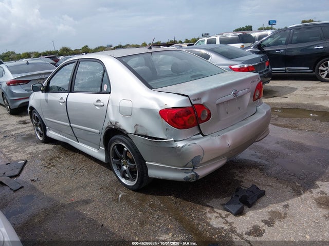 2004 Toyota Corolla S მანქანა იყიდება აუქციონზე, vin: 1NXBR32E44Z233236, აუქციონის ნომერი: 46266684