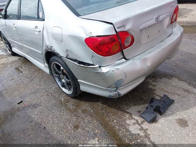 2004 Toyota Corolla S მანქანა იყიდება აუქციონზე, vin: 1NXBR32E44Z233236, აუქციონის ნომერი: 46266684