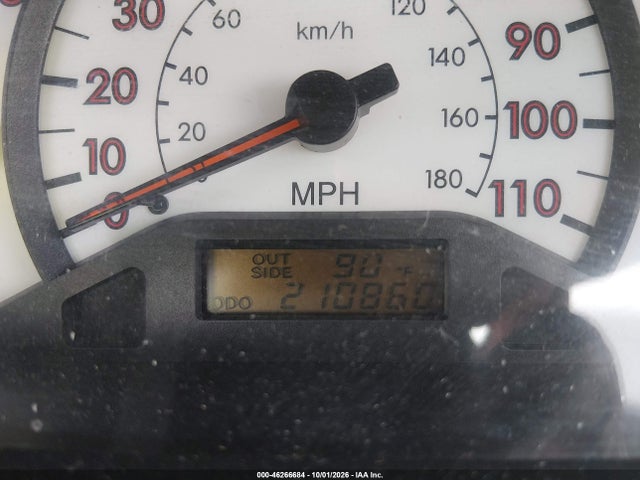 2004 Toyota Corolla S მანქანა იყიდება აუქციონზე, vin: 1NXBR32E44Z233236, აუქციონის ნომერი: 46266684