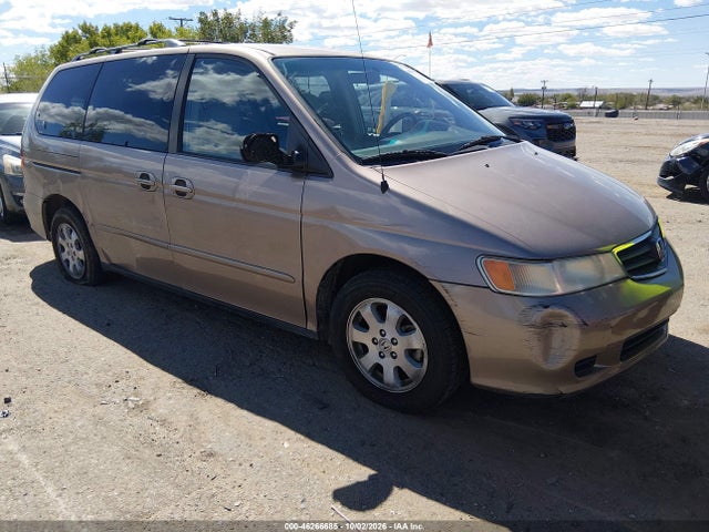 Aukcja sprzedaży 2003 Honda Odyssey Ex-l, vin: 5FNRL189X3B117629, numer aukcji: 46266685