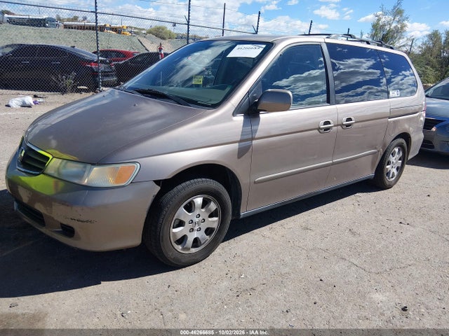 Aukcja sprzedaży 2003 Honda Odyssey Ex-l, vin: 5FNRL189X3B117629, numer aukcji: 46266685
