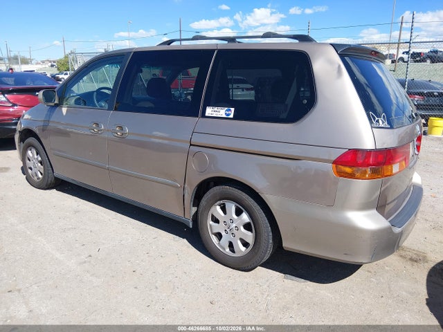 Aukcja sprzedaży 2003 Honda Odyssey Ex-l, vin: 5FNRL189X3B117629, numer aukcji: 46266685