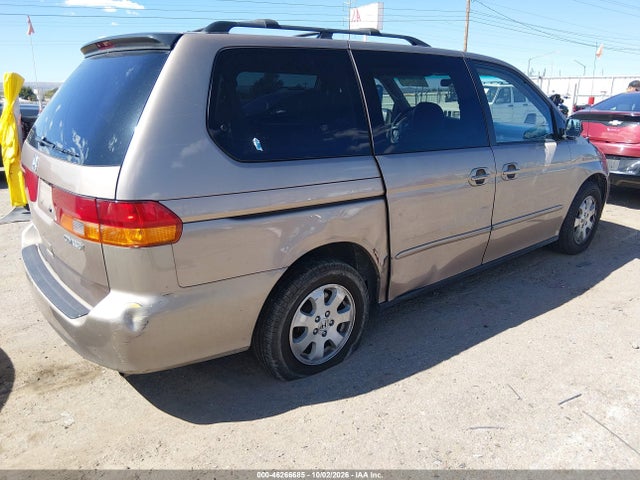 Aukcja sprzedaży 2003 Honda Odyssey Ex-l, vin: 5FNRL189X3B117629, numer aukcji: 46266685