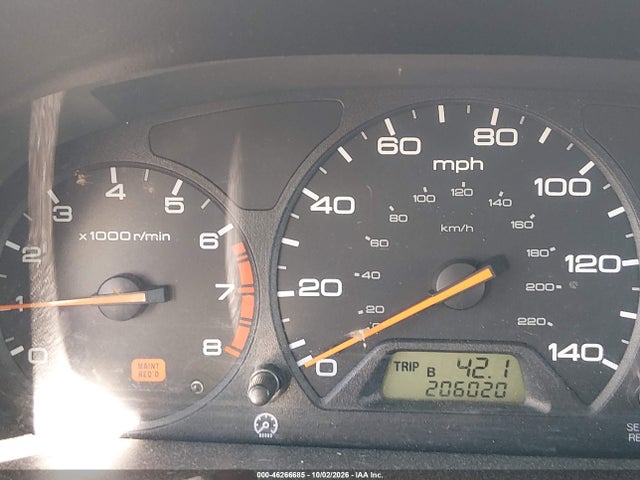 Aukcja sprzedaży 2003 Honda Odyssey Ex-l, vin: 5FNRL189X3B117629, numer aukcji: 46266685