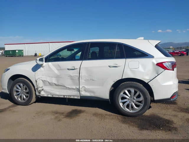 2017 Acura Rdx Acurawatch Plus Package მანქანა იყიდება აუქციონზე, vin: 5J8TB4H39HL036410, აუქციონის ნომერი: 46266686
