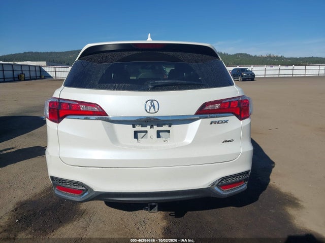2017 Acura Rdx Acurawatch Plus Package მანქანა იყიდება აუქციონზე, vin: 5J8TB4H39HL036410, აუქციონის ნომერი: 46266686