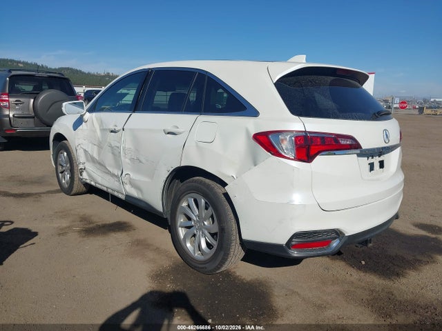 2017 Acura Rdx Acurawatch Plus Package მანქანა იყიდება აუქციონზე, vin: 5J8TB4H39HL036410, აუქციონის ნომერი: 46266686