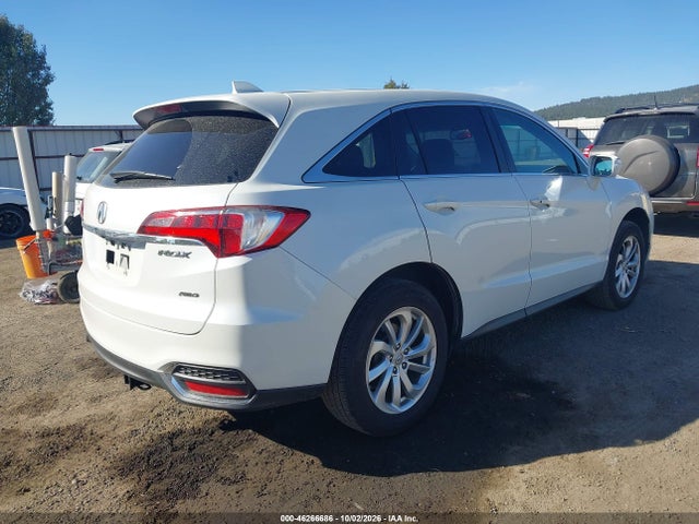 2017 Acura Rdx Acurawatch Plus Package მანქანა იყიდება აუქციონზე, vin: 5J8TB4H39HL036410, აუქციონის ნომერი: 46266686