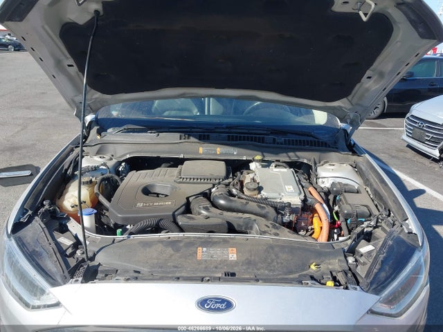 2018 Ford Fusion Hybrid Se მანქანა იყიდება აუქციონზე, vin: 3FA6P0LU6JR117531, აუქციონის ნომერი: 46266689